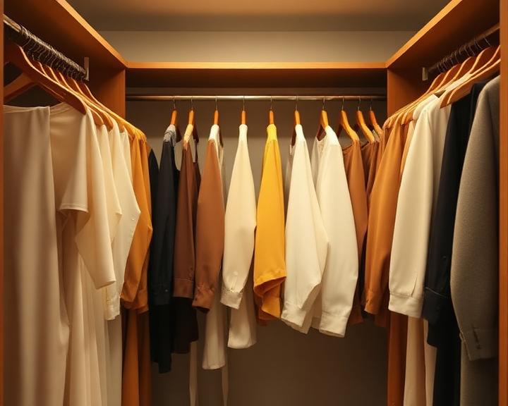 Evolução do guarda-roupa