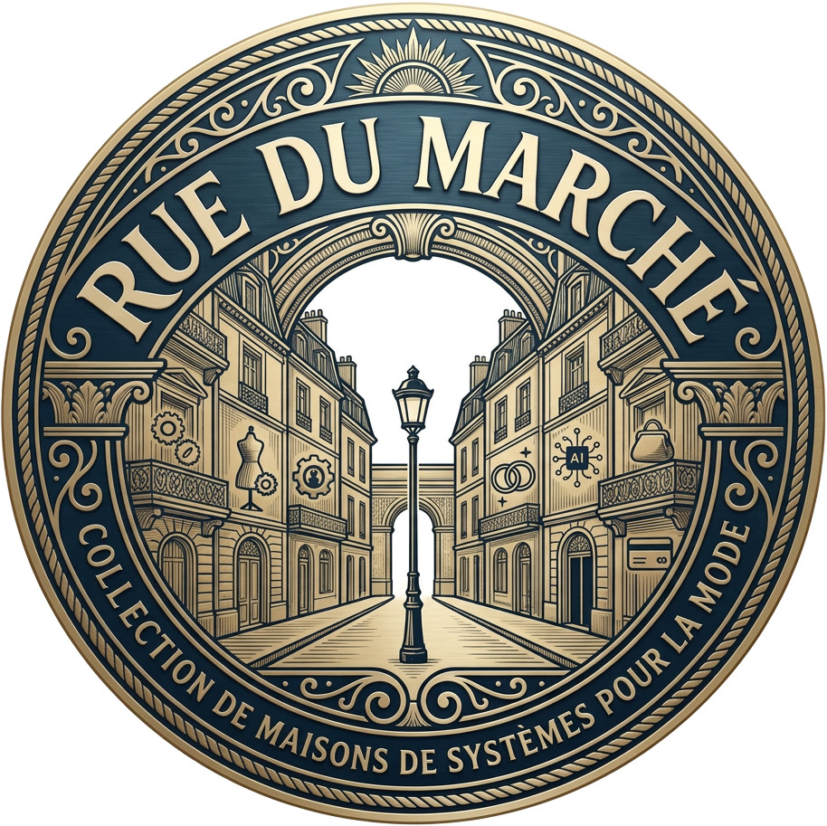 Emblema RUE DU MARCHÉ